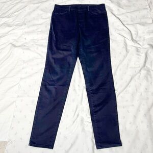 Uniqlo HEATTECH Skinny Pants – Navy Blue Thermal Stretch | Women’s M/L (Asian L)